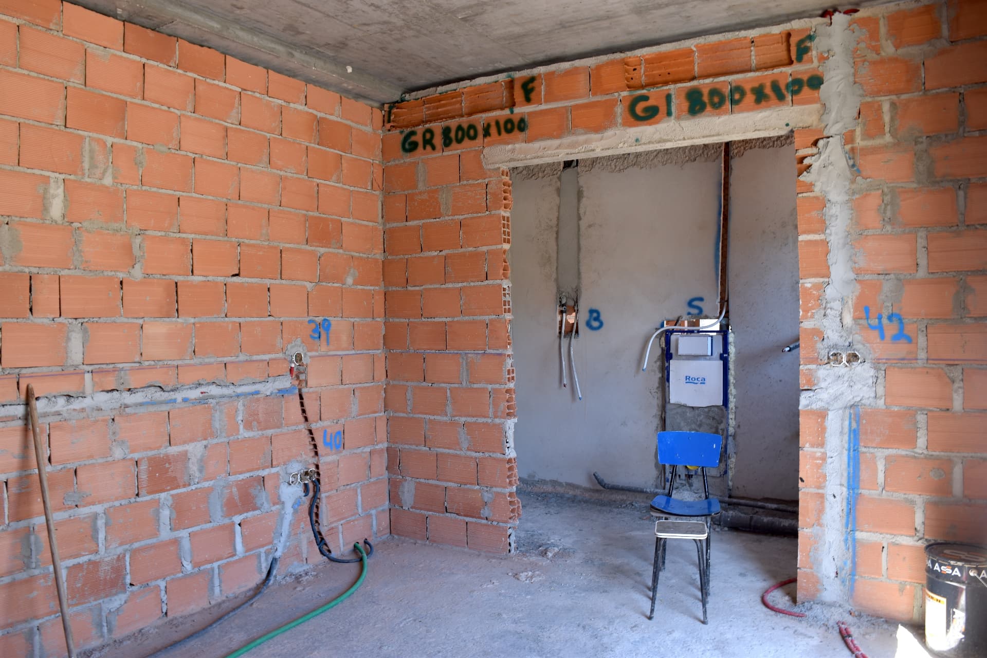 Construção da Moradia T5 em Brejos — imagem 10