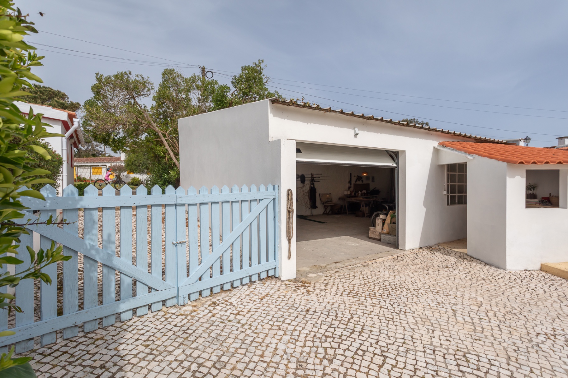Vau — Moradia T4 térrea na Aldeia da Lapinha, junto à Lagoa de Óbidos — imagem 86