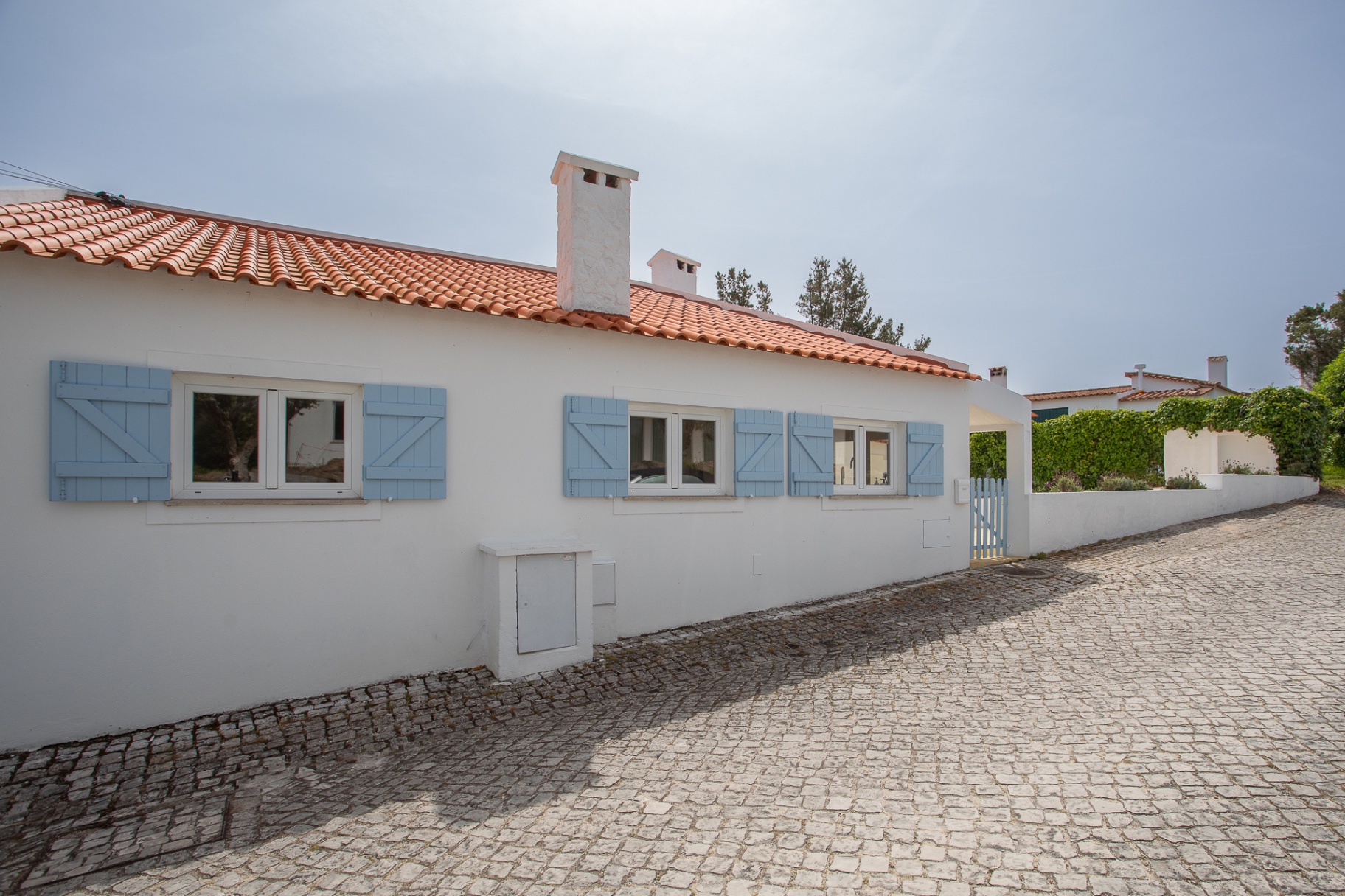 Vau — Moradia T4 térrea na Aldeia da Lapinha, junto à Lagoa de Óbidos — imagem 102
