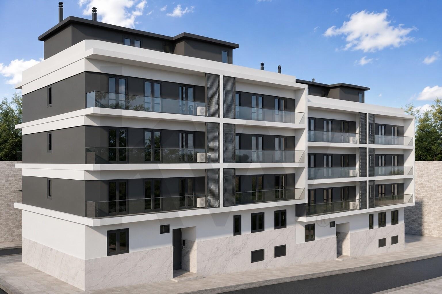 Loures — T3 com varanda e box no empreendimento Paradela Gardens — imagem 17