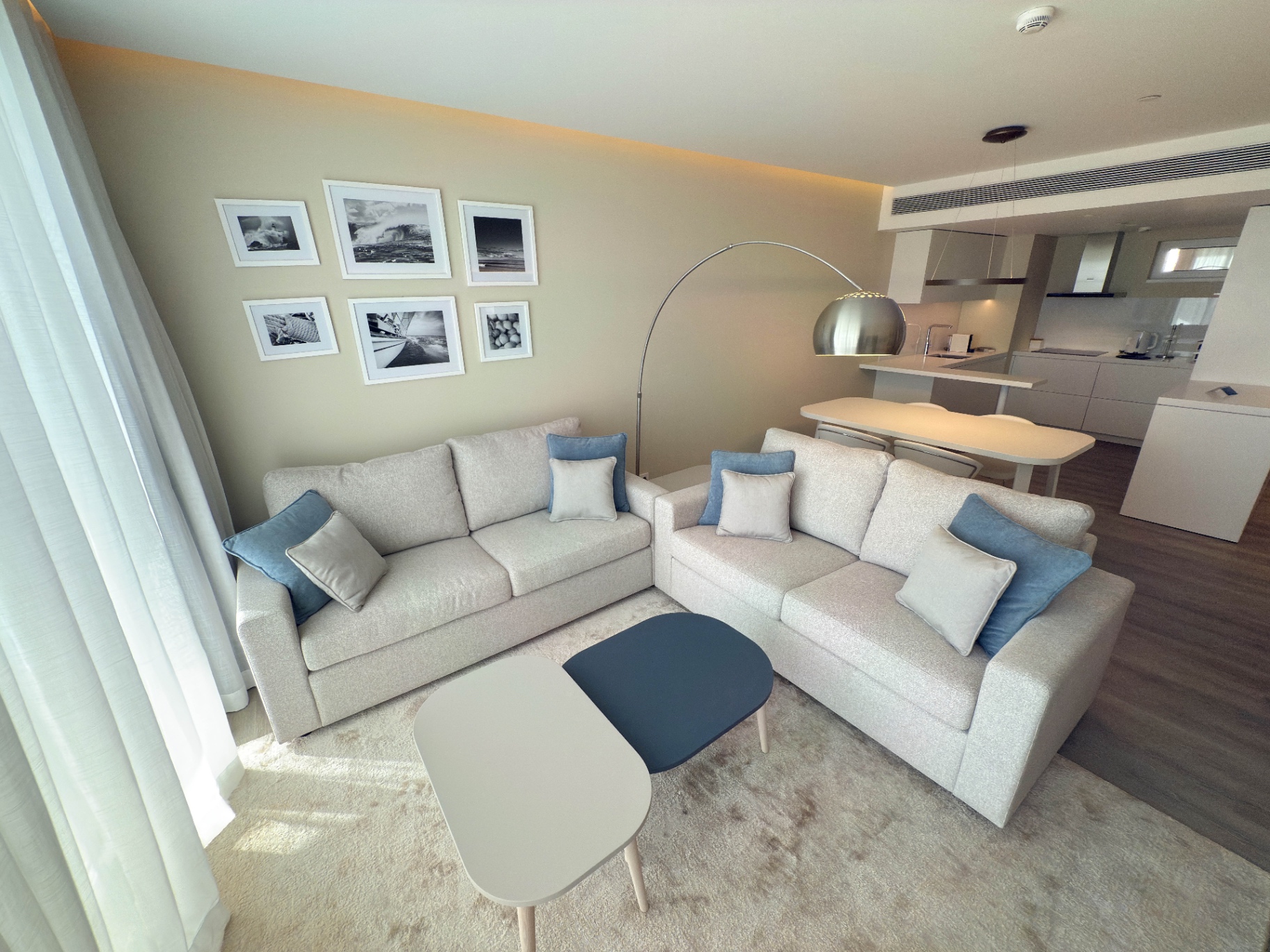 Apartamento T2 1ª linha de mar — Dom Pedro Residence, Vilamoura — imagem 8