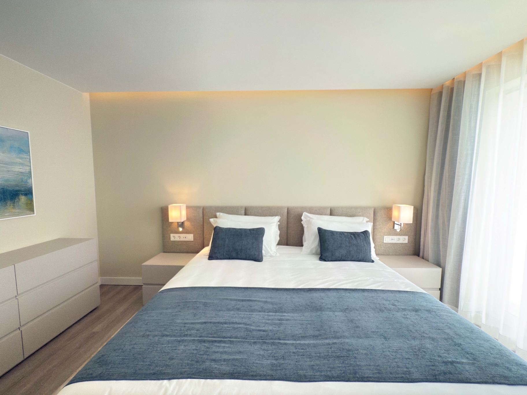 Apartamento T2 1ª linha de mar — Dom Pedro Residence, Vilamoura — imagem 12