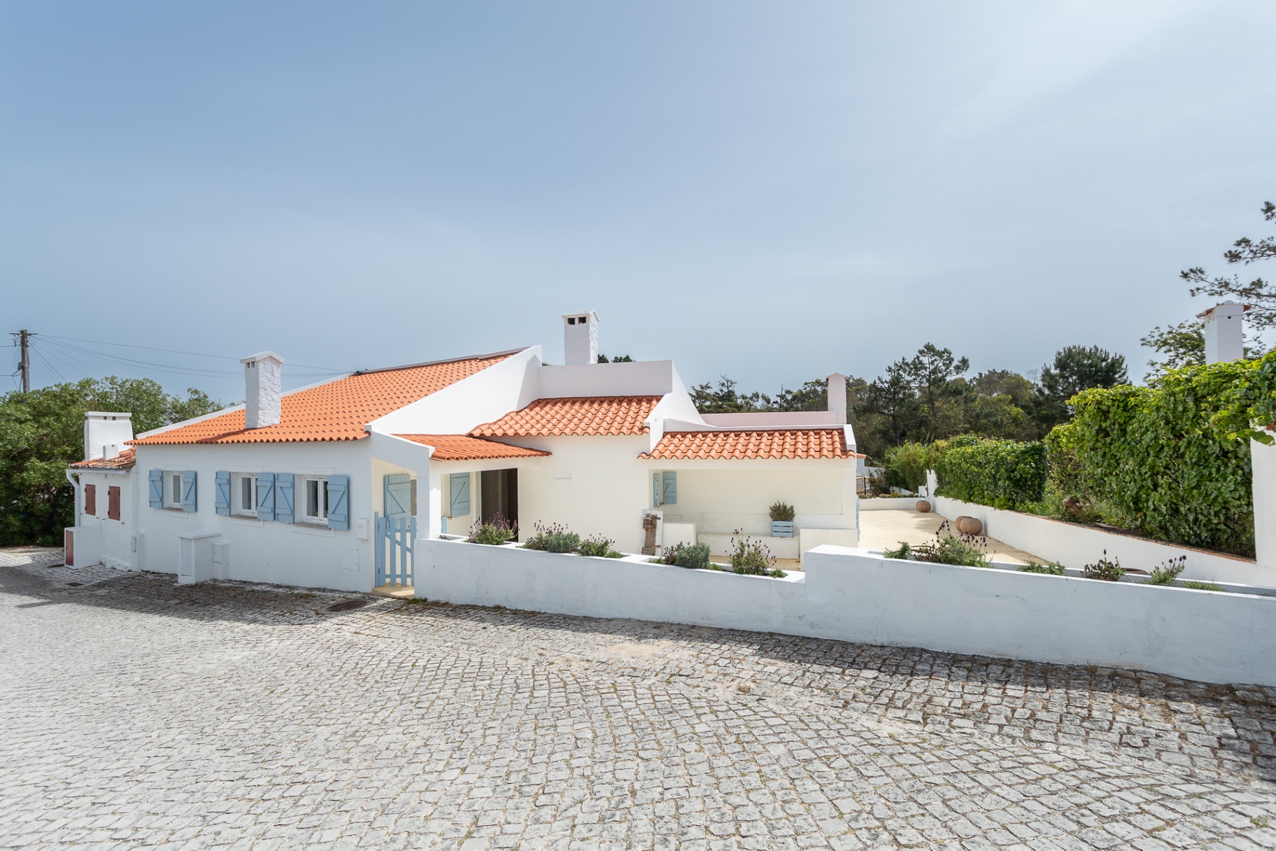 Vau — Moradia T4 térrea na Aldeia da Lapinha, junto à Lagoa de Óbidos — imagem 103