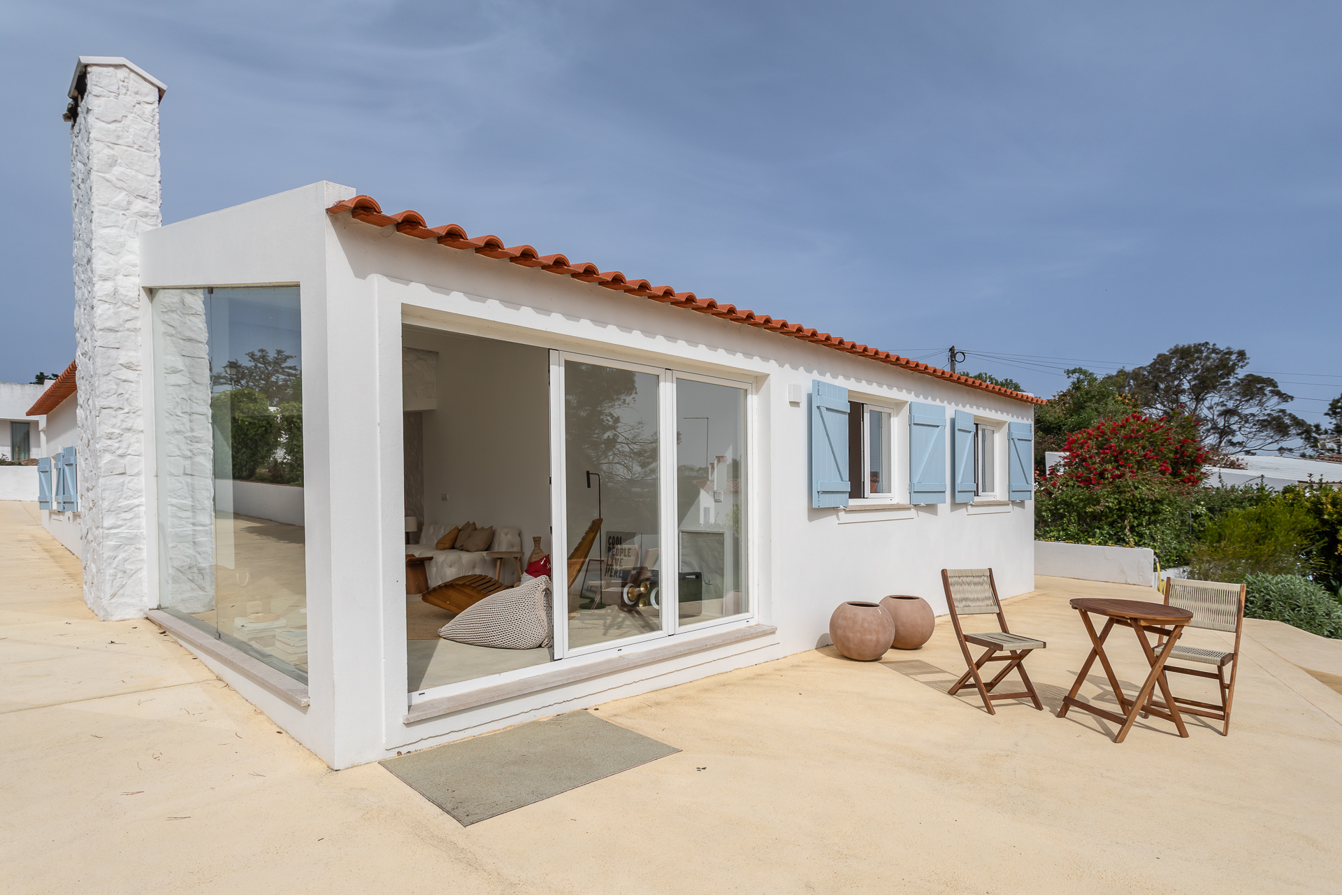 Vau — Moradia T4 térrea na Aldeia da Lapinha, junto à Lagoa de Óbidos — imagem 78