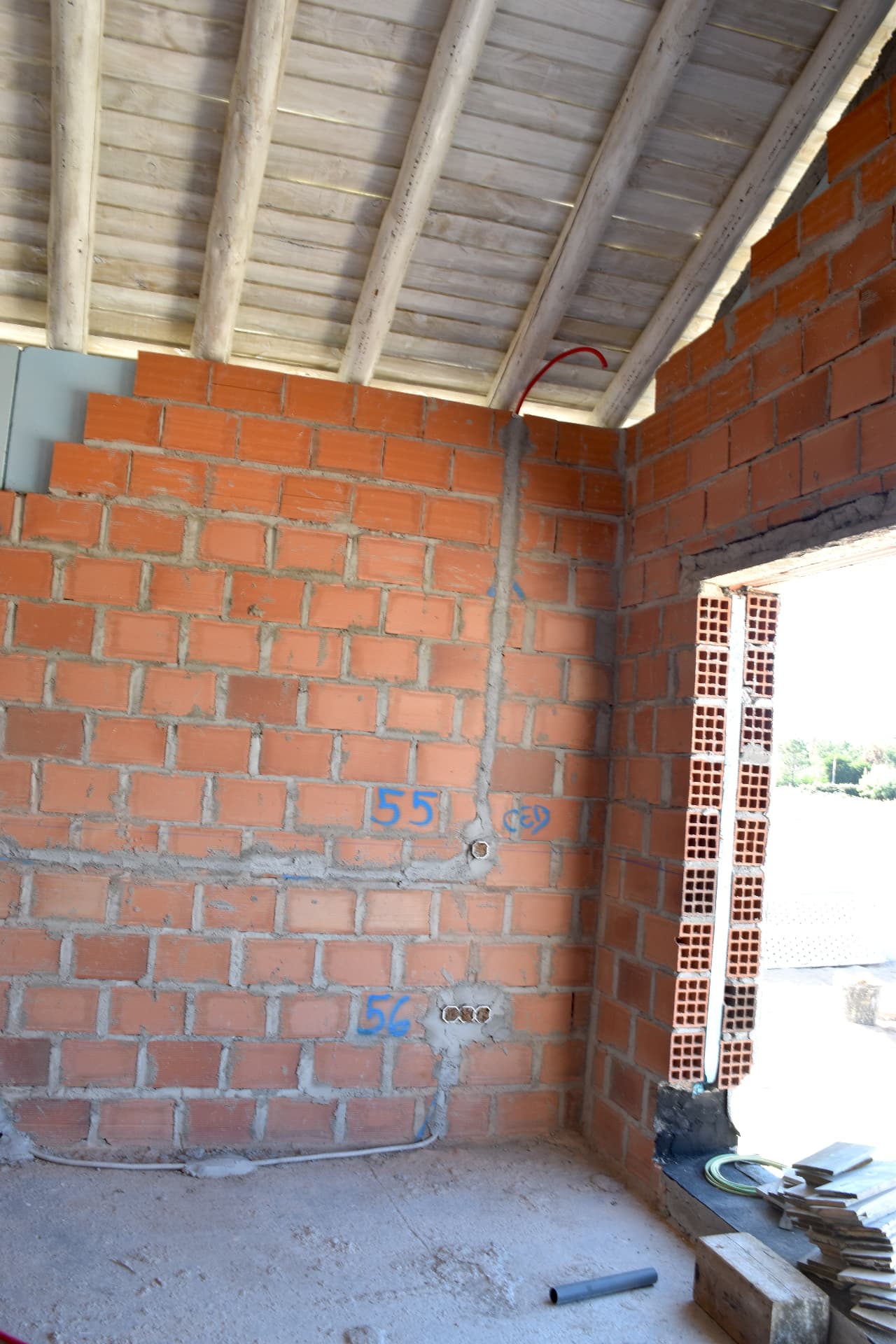 Construção da Moradia T5 em Brejos — imagem 8