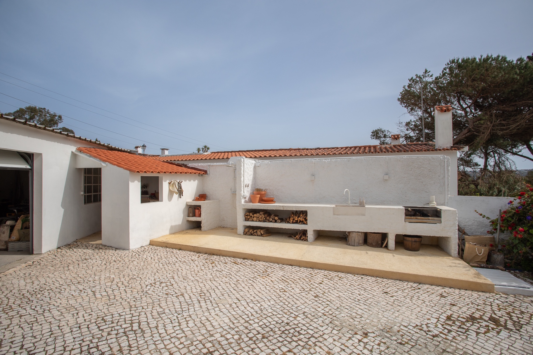 Vau — Moradia T4 térrea na Aldeia da Lapinha, junto à Lagoa de Óbidos — imagem 84