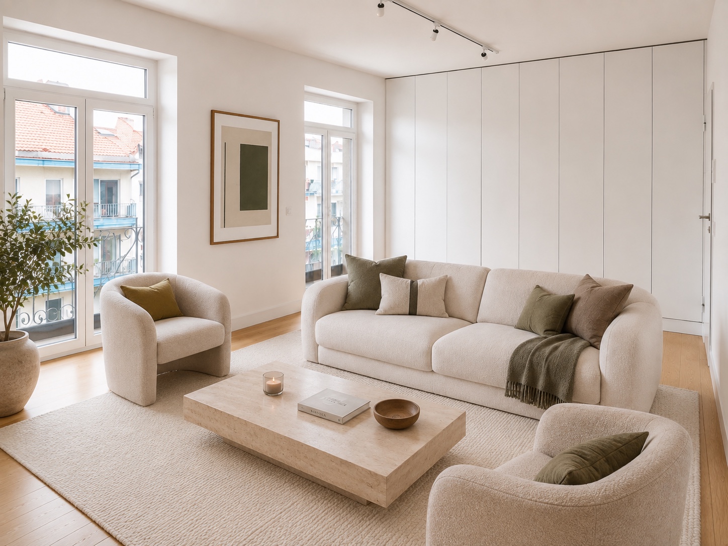 Avenidas Novas — T2+2 duplex junto ao Jardim Gulbenkian
