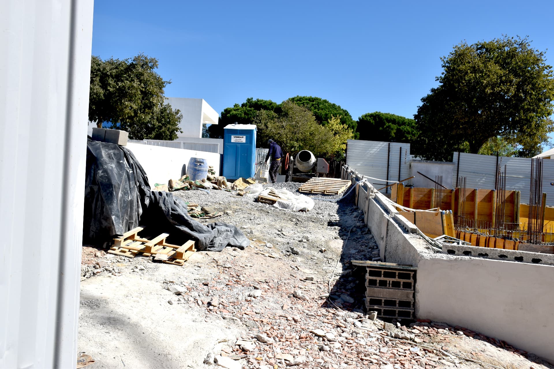 Construção da Moradia T5 em Brejos — imagem 20