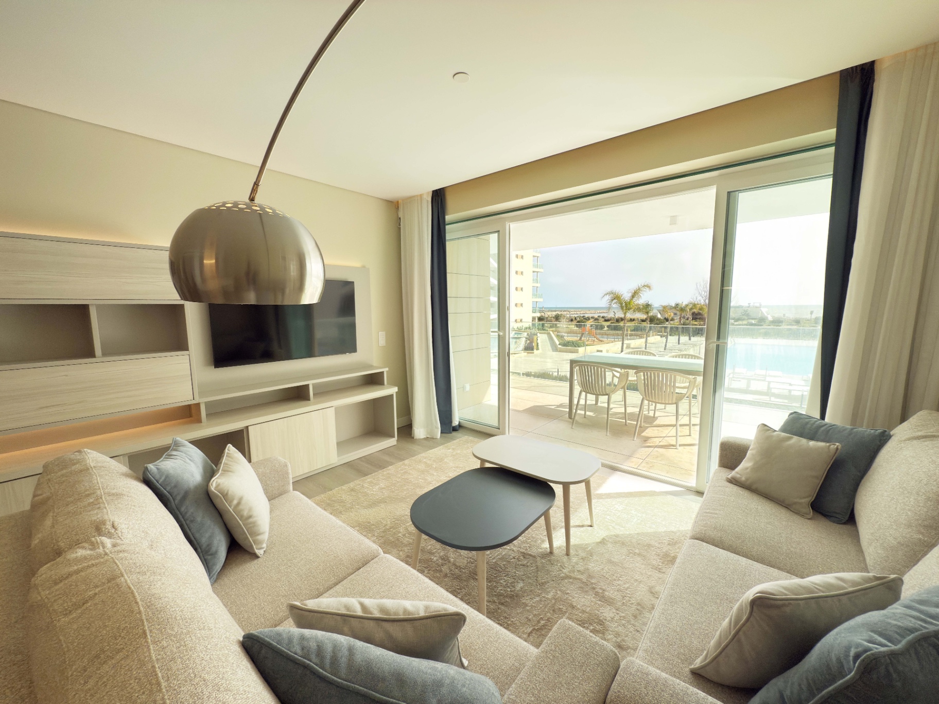 Apartamento T2 1ª linha de mar — Dom Pedro Residence, Vilamoura — imagem 2
