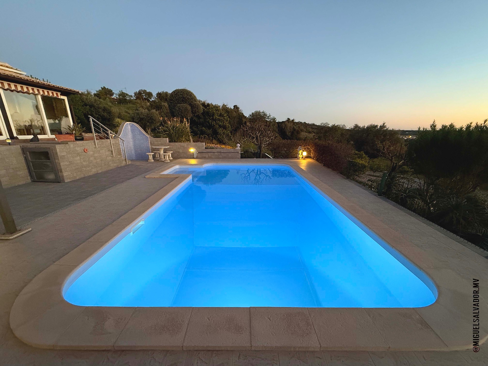 Gateiras — Moradia T3 térrea com piscina e amplo terreno — imagem 40