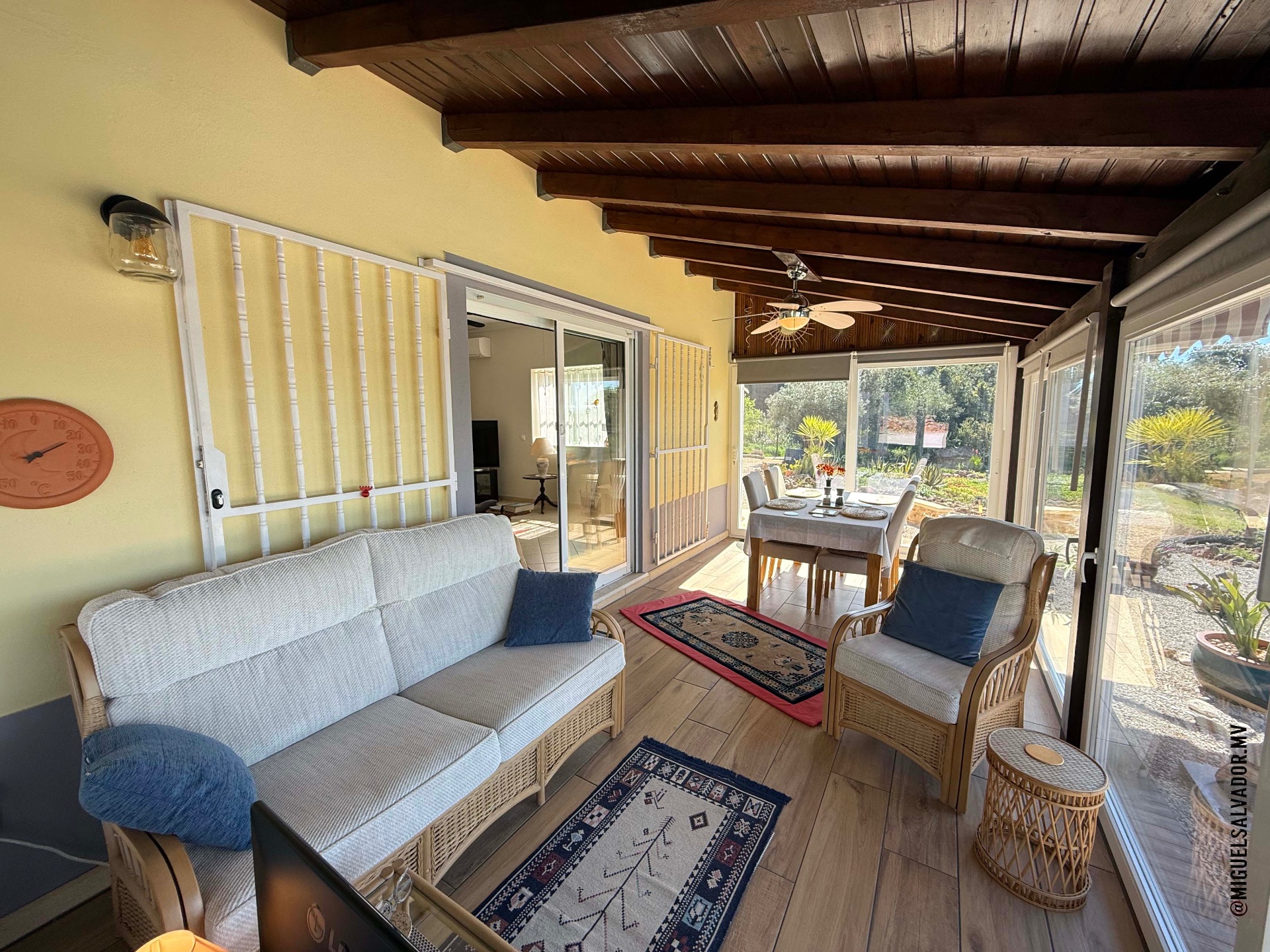 Gateiras — Moradia T3 térrea com piscina e amplo terreno — imagem 21