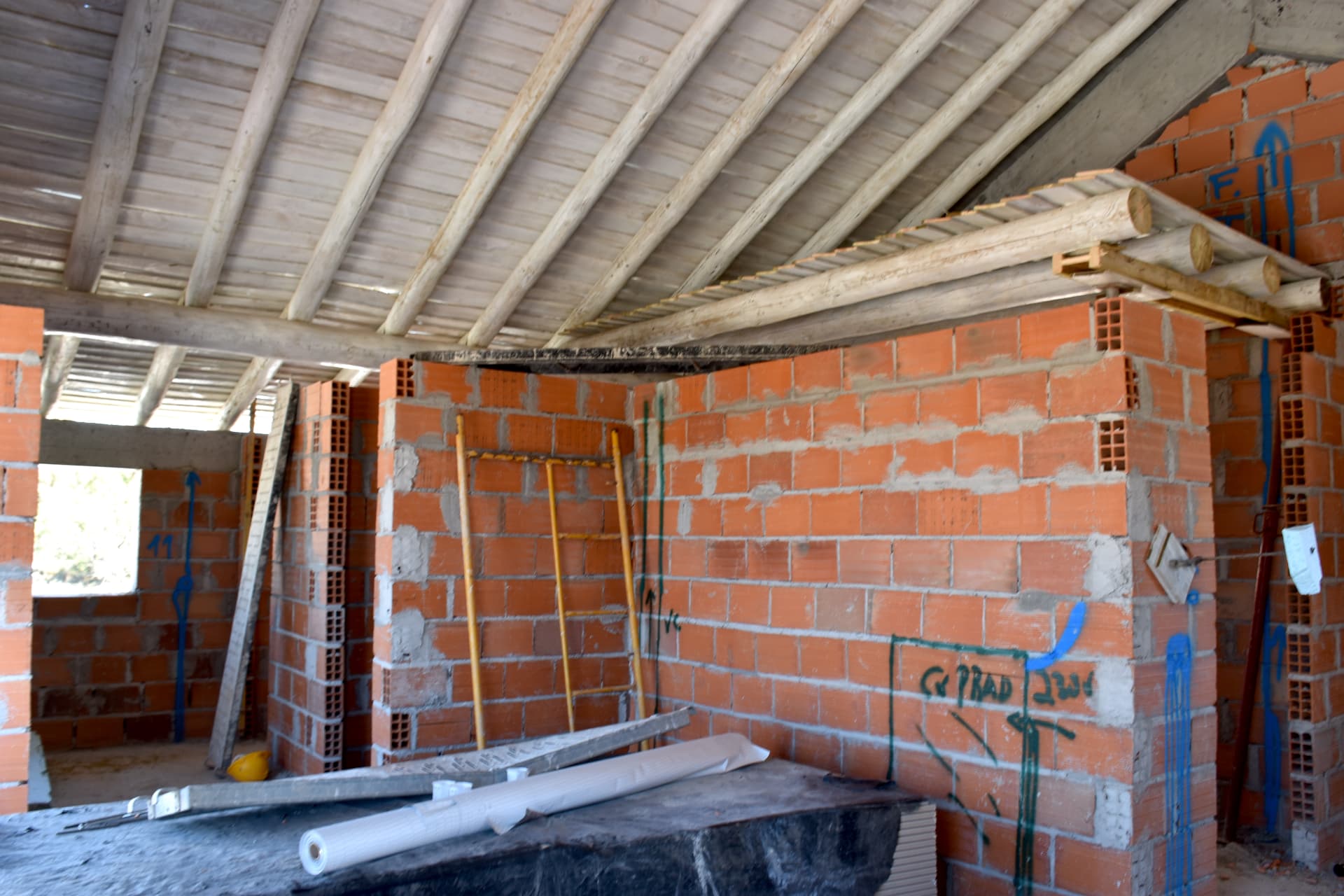 Construção da Moradia T5 em Brejos — imagem 16