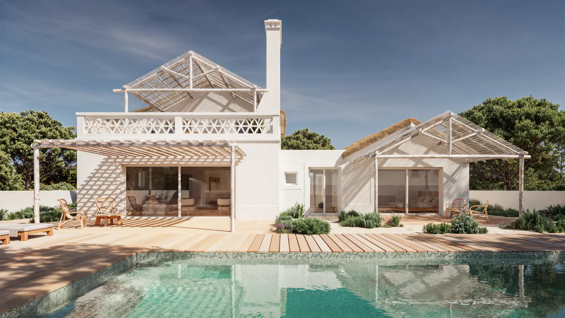 Moradia T5 em Brejos, Comporta