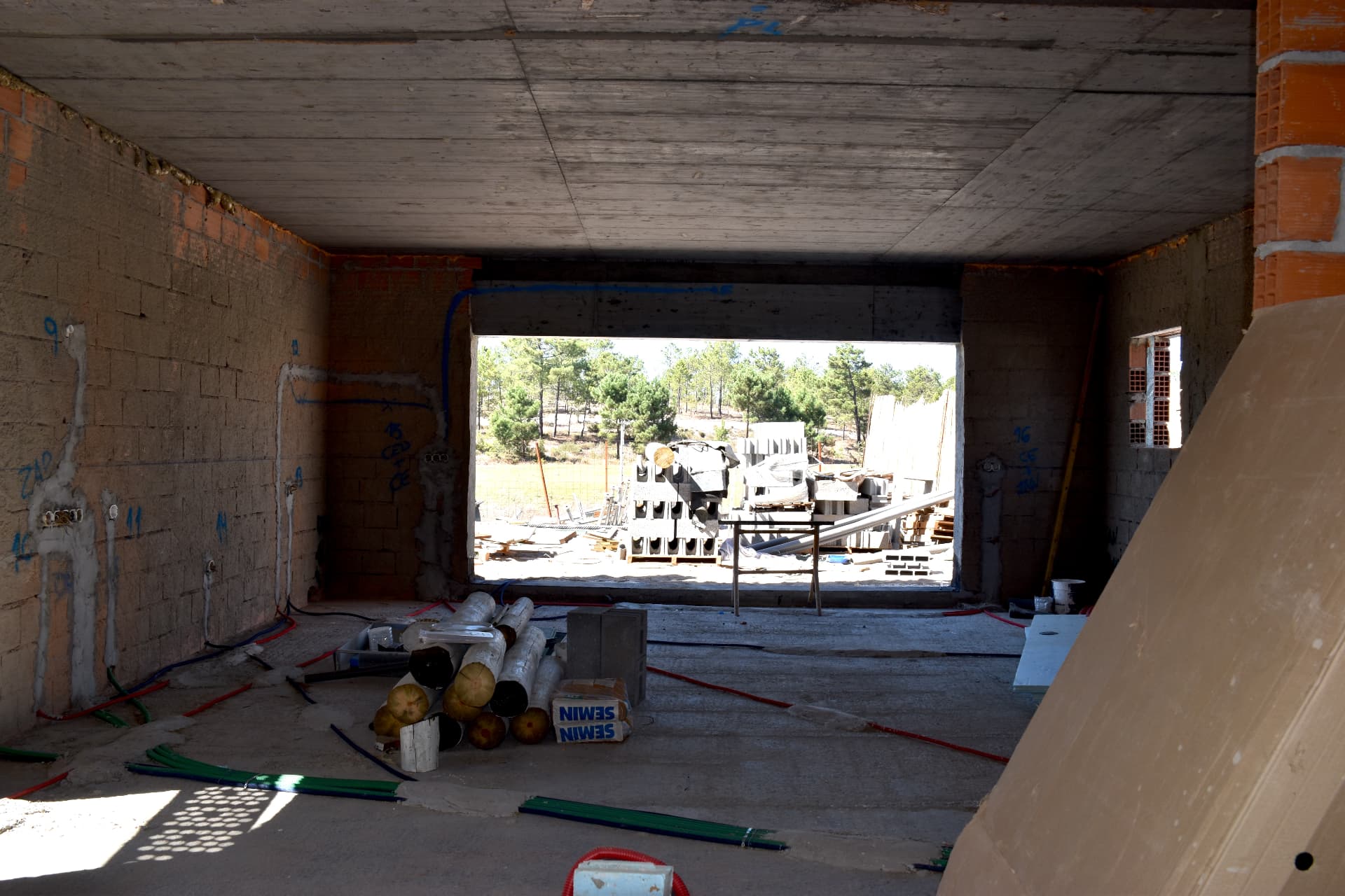 Construção da Moradia T5 em Brejos — imagem 4