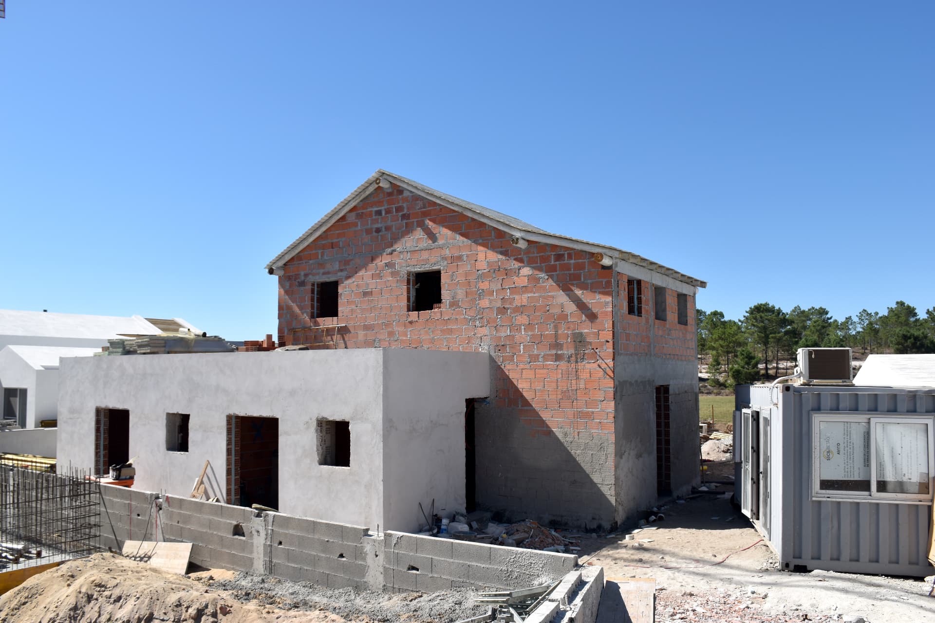 Construção da Moradia T5 em Brejos — imagem 21