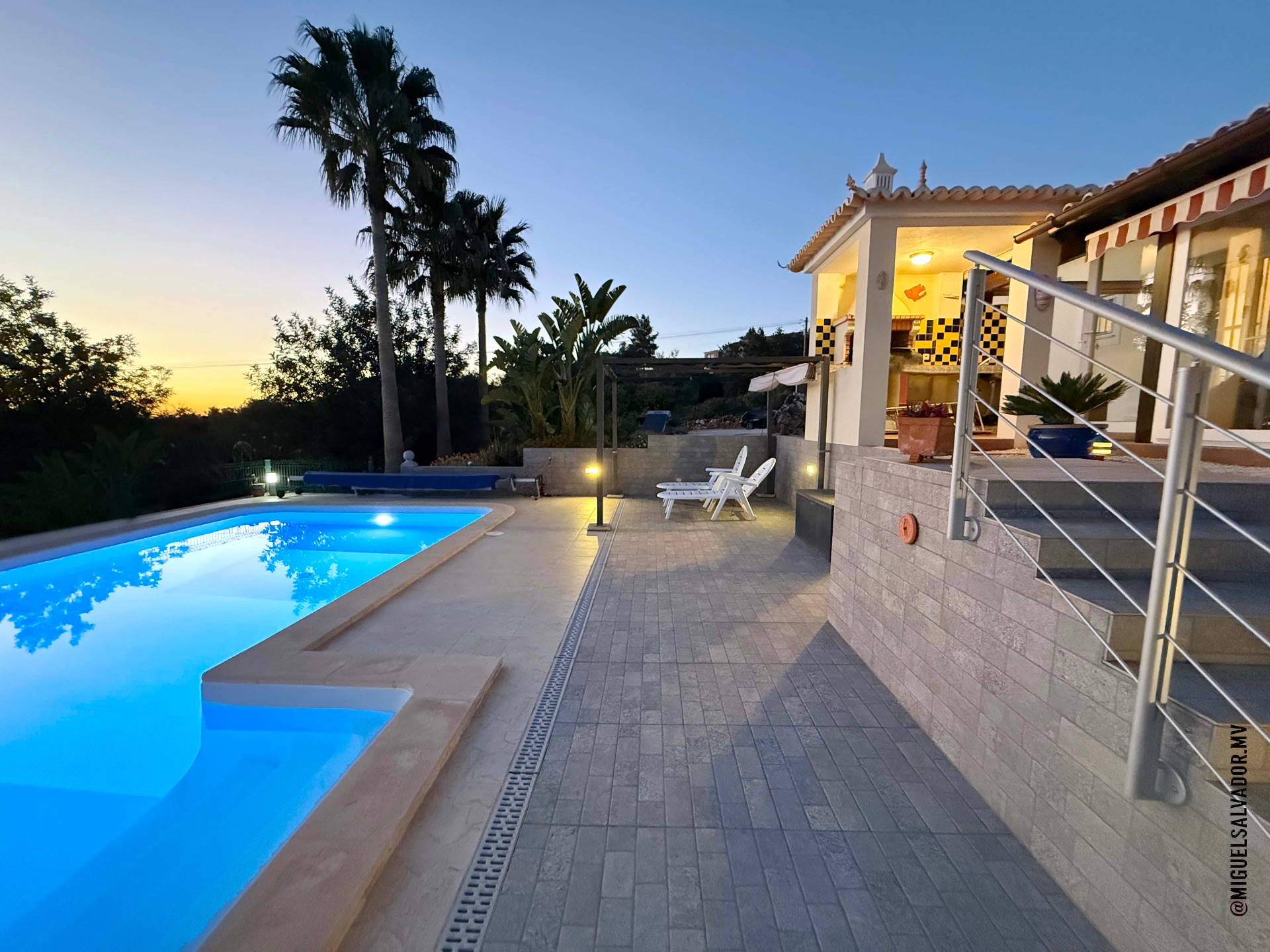 Gateiras — Moradia T3 térrea com piscina e amplo terreno — imagem 29