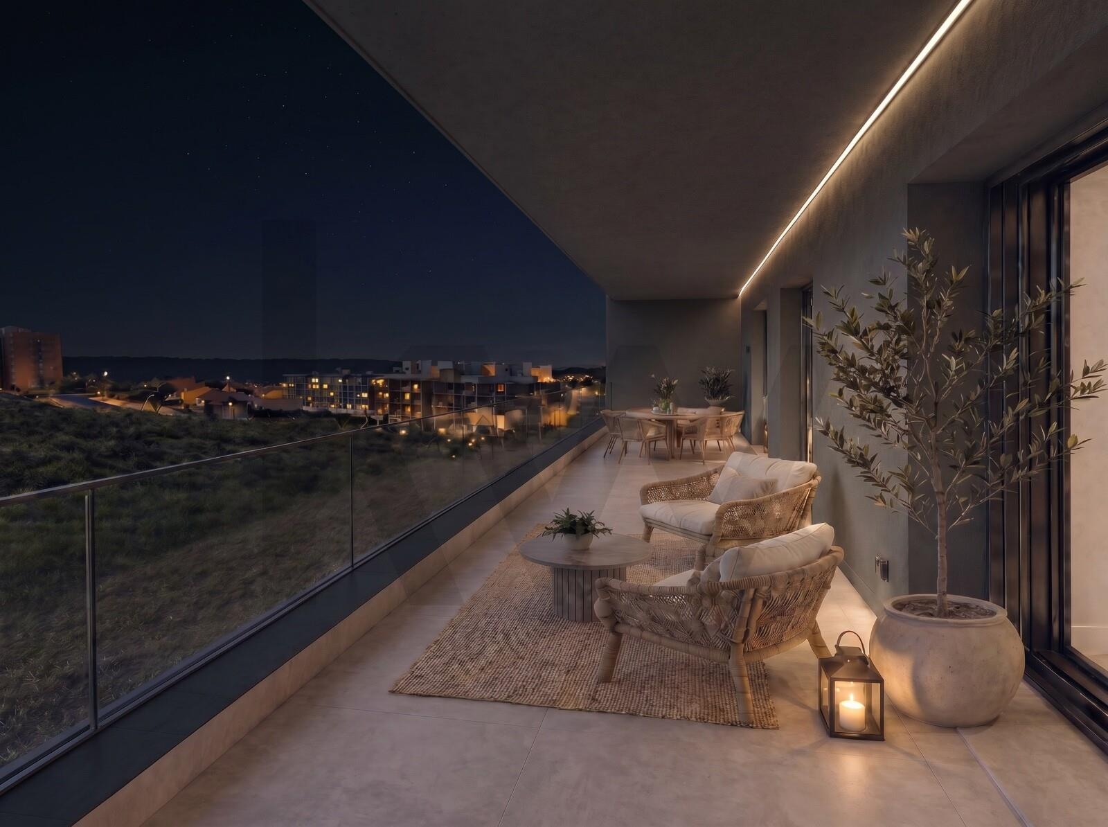 Loures — T3 com varanda e box no empreendimento Paradela Gardens — imagem 12