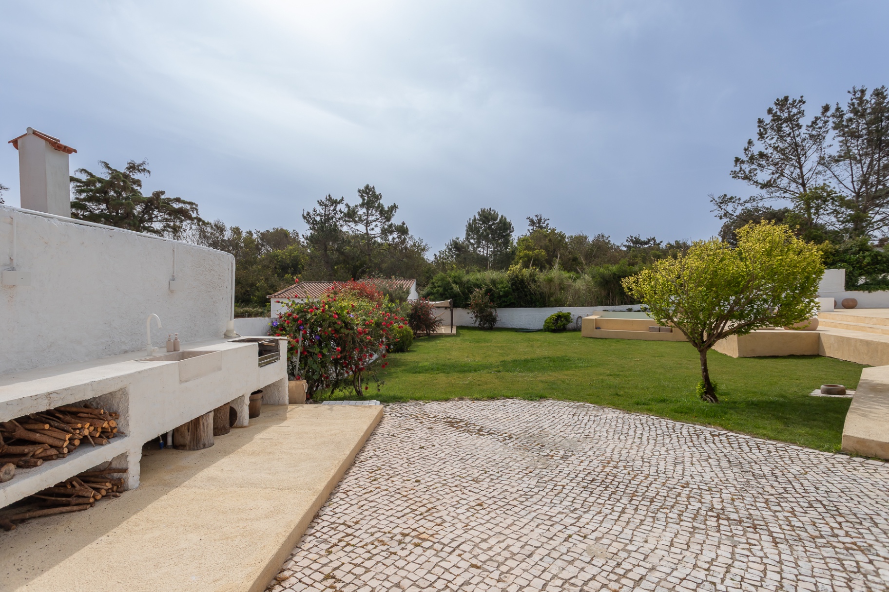 Vau — Moradia T4 térrea na Aldeia da Lapinha, junto à Lagoa de Óbidos — imagem 85