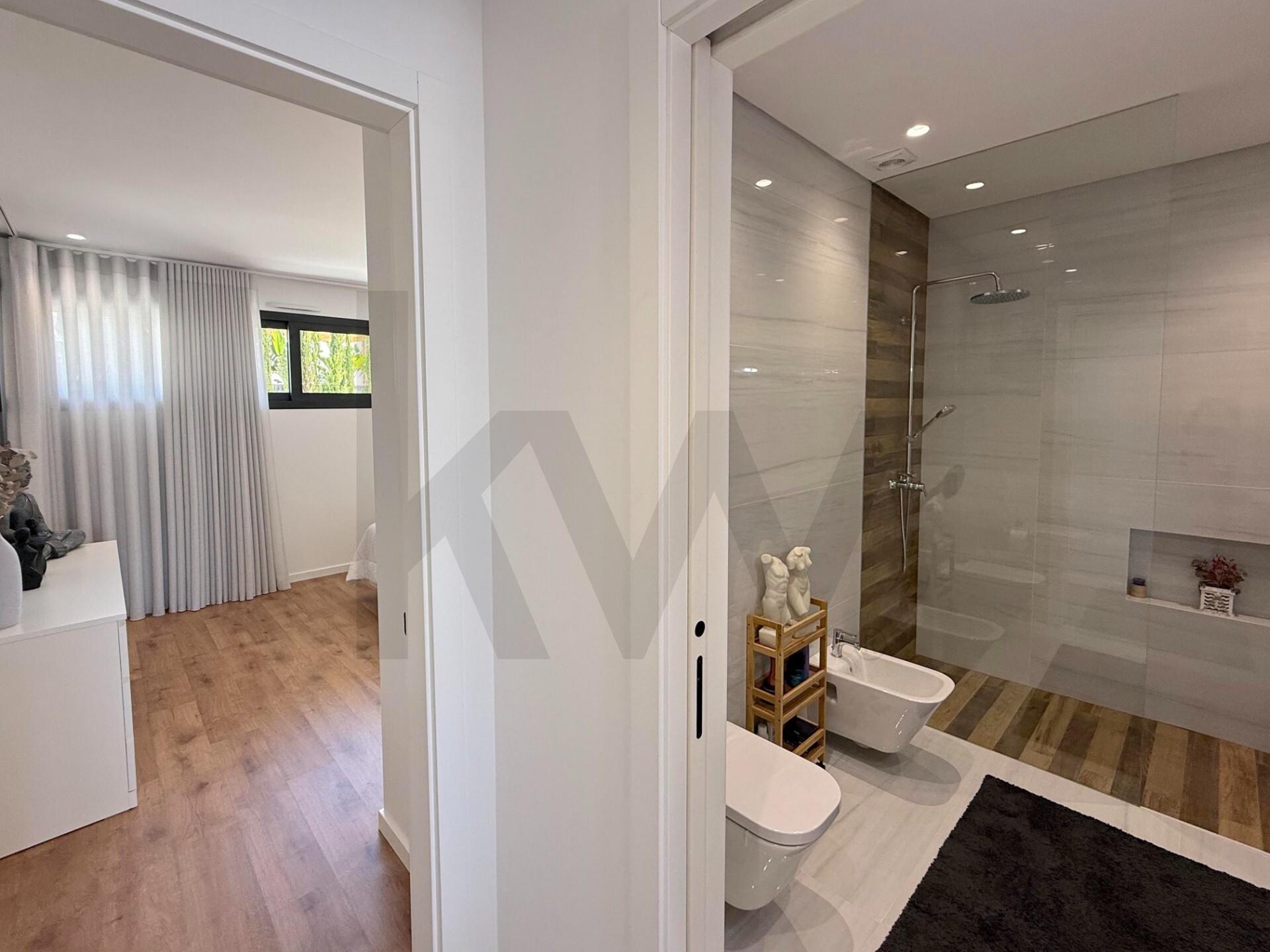Branqueira, Albufeira — Moradia T3 com piscina privativa no condomínio Eira Branca Village — imagem 17