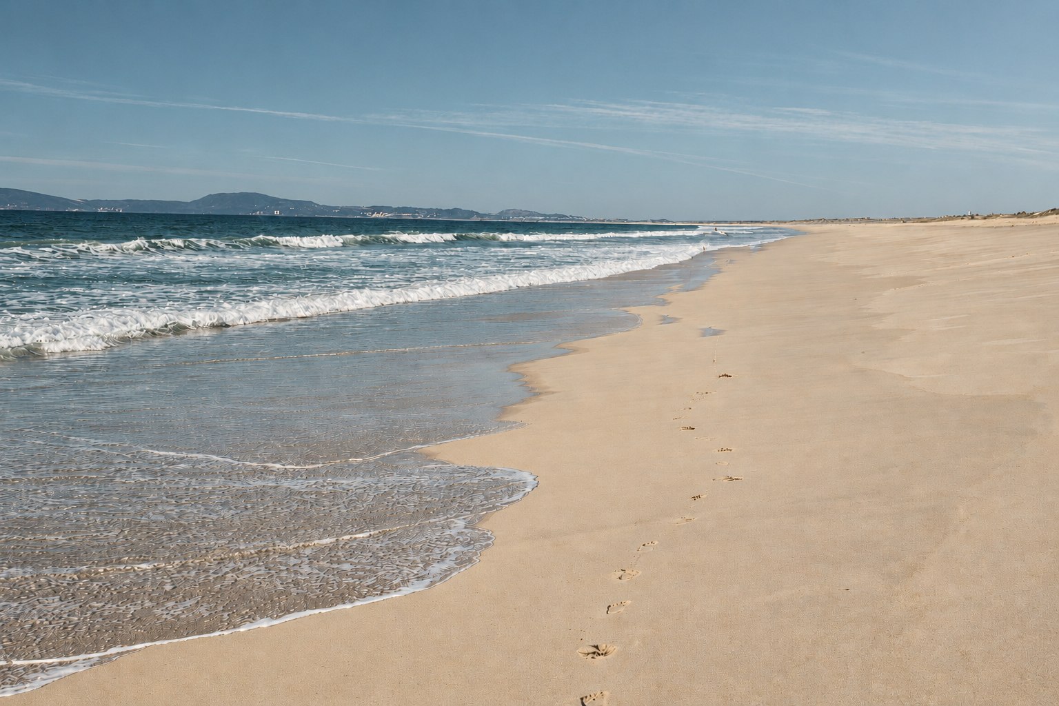 Praia da Comporta, a poucos minutos da moradia