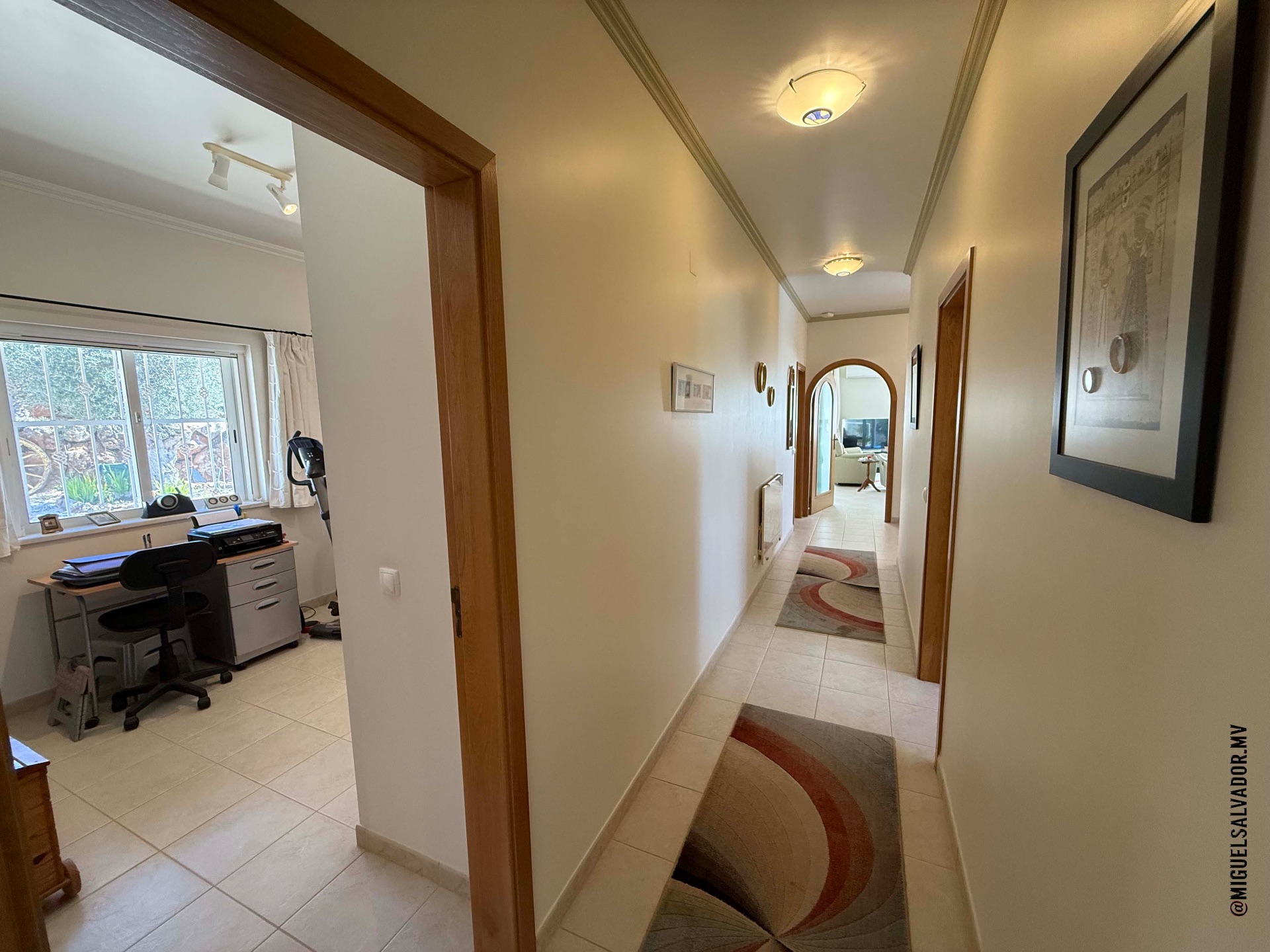 Gateiras — Moradia T3 térrea com piscina e amplo terreno — imagem 14