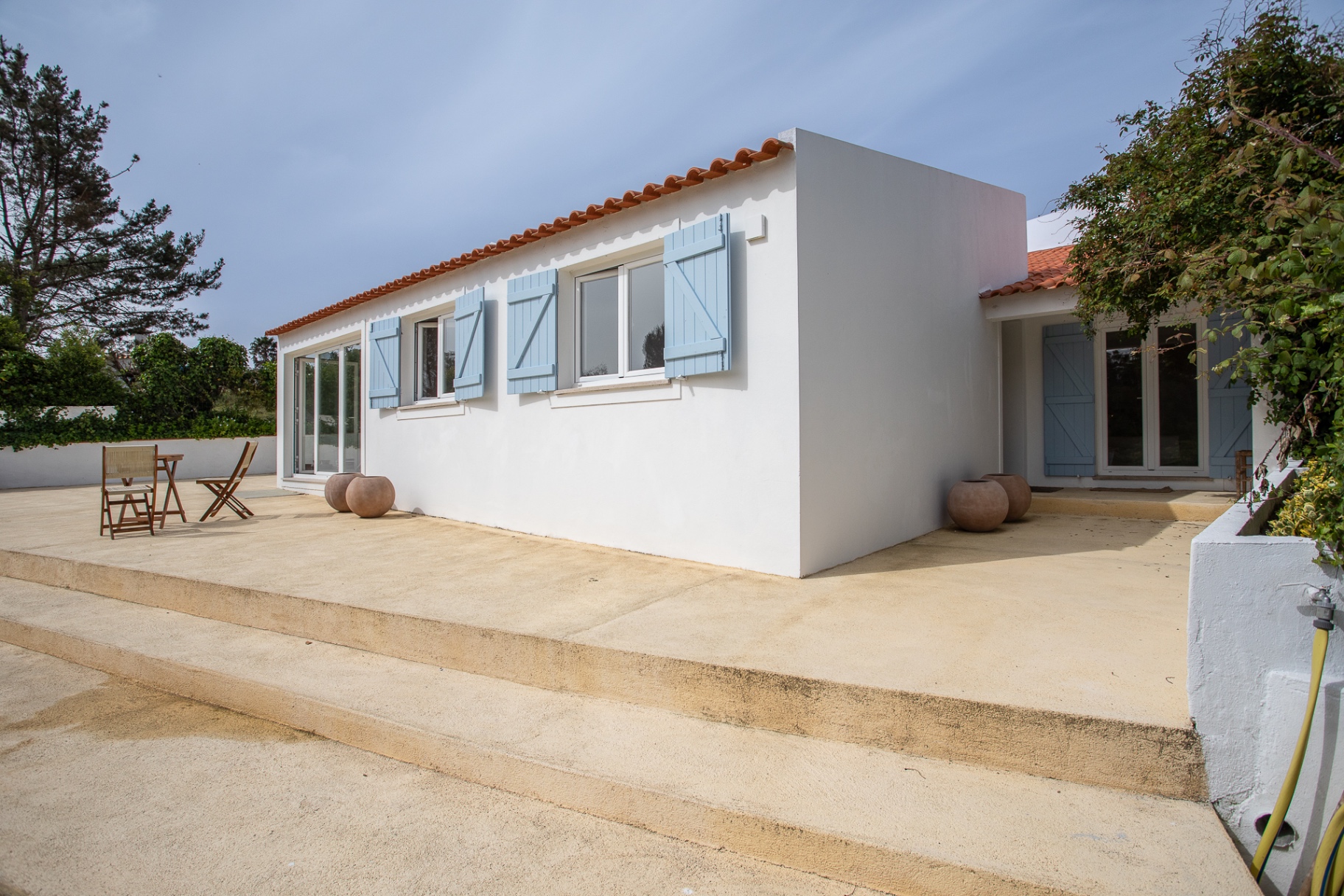Vau — Moradia T4 térrea na Aldeia da Lapinha, junto à Lagoa de Óbidos — imagem 81